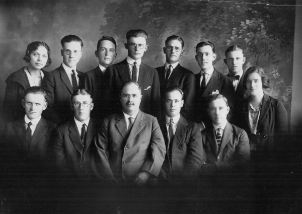 North Texas Conf. at Ft. Worth, 28 May 1922, Central States Mission